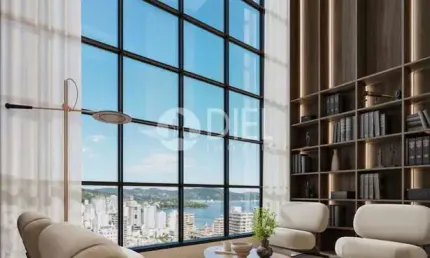 Apartamento com 3 dormitÓrios e 2 vagas para carro, Pereque, Porto Belo - SC