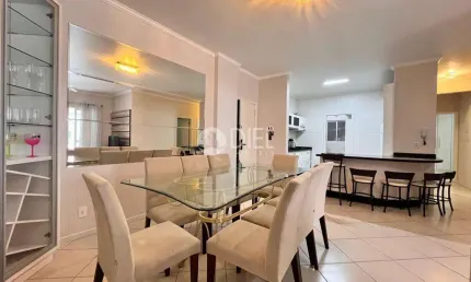 Apartamento com 3 dormitórios sendo 1 suíte, meia praia, itapema - sc