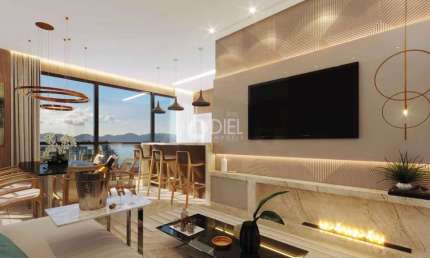 Apartamento com 2 dormitÓrios sendo 2 suÍtes, Pereque, Porto Belo - SC
