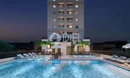 Apartamento com 3 suÍtes e 2 vagas na meia praia, Meia Praia, Itapema - SC