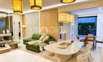 Apartamento com 3 suÍtes e 2 vagas em itapema-sc, Meia Praia, Itapema - SC