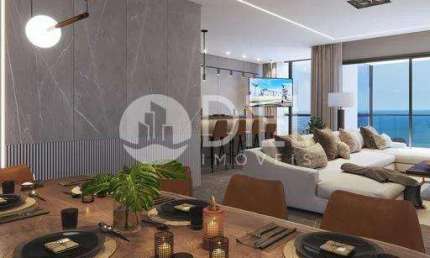 Apartamento com 4 suÍtes e 2 vagas na meia praia , Meia Praia, Itapema - SC