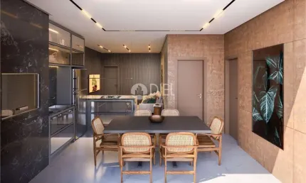 Apartamento com 1 dormitÓrio e 1 vaga em itapema, Meia Praia, Itapema - SC