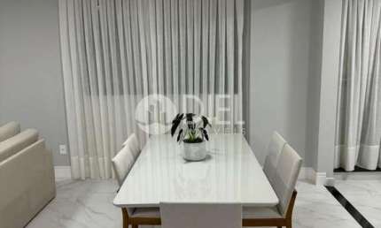 Semi-mobiliado com 3 suÍtes e 2 vagas, meia praia!, Andorinha, Itapema - SC
