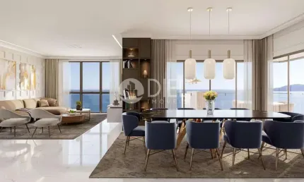 Apartamento com 4 quartos à venda na Rua 207, 30, Meia Praia, Itapema