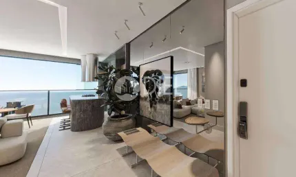 Apartamento com 3 suÍtes e 2 vagas em porto belo!!, Pereque, Porto Belo - SC