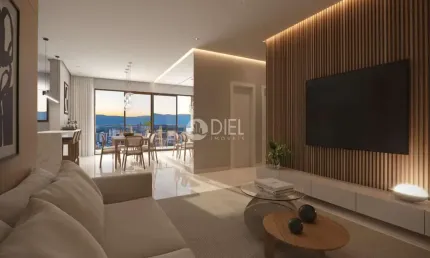 Apartamento com 3 dormitórios e 2 vagas no perequê, pereque, porto belo - sc