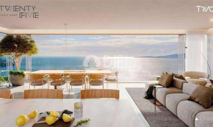apartamento com 4 suÍtes em itapema-sc quadra mar, Centro, Itapema - SC