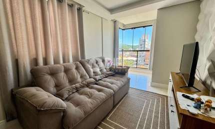 Apartamento com 2 suÍtes e 1 vaga privativa , Pereque, Porto Belo - SC