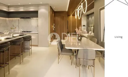Apartamento na planta com 2 suítes e 1 vaga, pereque, porto belo - sc