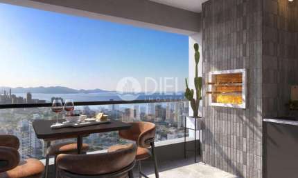 Apartamento com 2 suÍtes e 2 vagas!!, Pereque, Porto Belo - SC