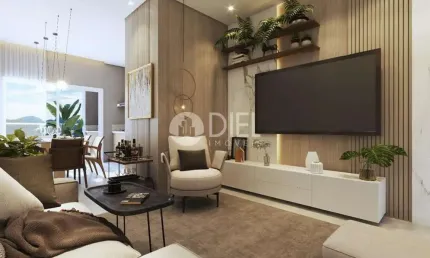 Apartamento com 2 dorm. sendo 1 suÍte no morretes, Morretes, Itapema - SC