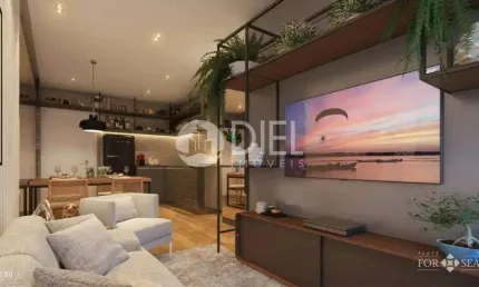 Apartamento com 1 dormitÓrio na meia praia!, Meia Praia, Itapema - SC