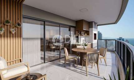 Um Ótimo apartamento com 4 suites e 3 vagas!, Meia Praia, Itapema - SC