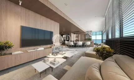 Apartamento na planta com 4 suítes e 2 vagas , pereque, porto belo - sc