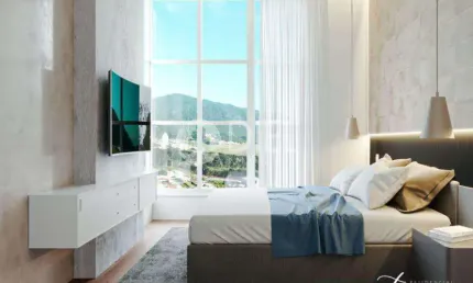 Apartamento com 2 quartos à venda na Rua Mário Padilha, 382, Balneário Perequê, Porto Belo