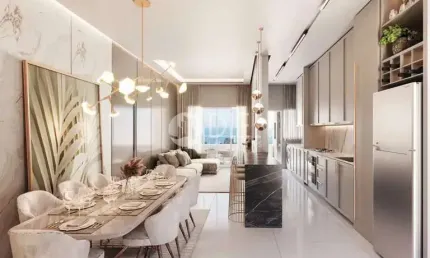 Um belo apartamento com 4 quartos em itapema-sc, Meia Praia, Itapema - SC