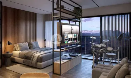 O seu apartamento confortÁvel com 1 suÍte!, Vivapark, Porto Belo - SC