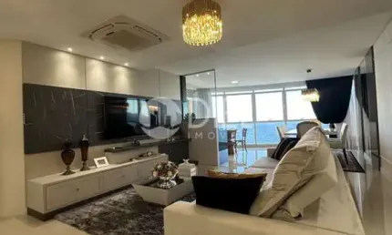 Um belo apartamento com 4 suítes!!, meia praia, itapema - sc