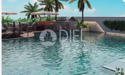 Apartamento com 2 suÍtes e lazer completo!, Pereque, Porto Belo - SC