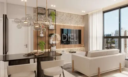 Apartamento com 1 suÍte e 1 vaga, Pereque, Porto Belo - SC