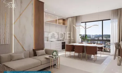 Apartamento com 2 suÍtes no perequÊ em porto belo!, Pereque, Porto Belo - SC