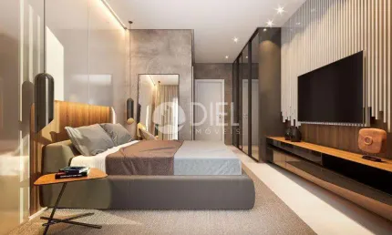 Apartamento com 2 dormitórios sendo 2 suítes, pereque, porto belo - sc