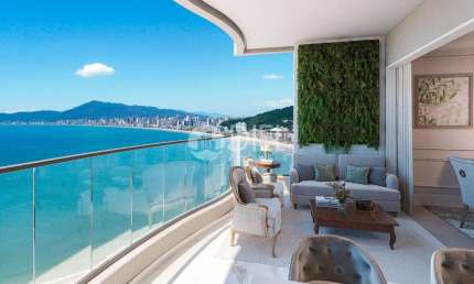 Apartamento com 4 suÍtes e com uma vista do mar!, Canto da Praia, Itapema - SC