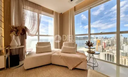Apartamento de luxo no centro de bc!, Centro, Balneário Camboriú - SC