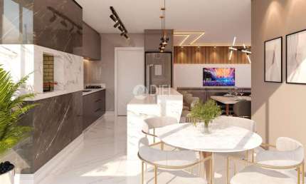 Apartamento com 3 suÍtes e 2 vagas em itapema-sc, Meia Praia, Itapema - SC