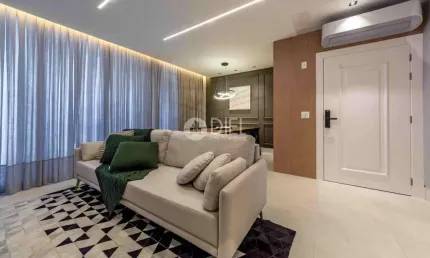 Um belo apto mobiliado e decorado para vocÊ morar!, Centro, Balneário Camboriú - SC