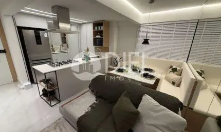 Um belo apto totalmente mobiliado para você!, centro, balneário camboriú - sc