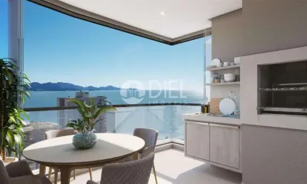 Apartamento com 3 suítes no perequê, porto belo-sc, pereque, porto belo - sc