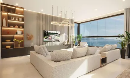 Apartamento com 4 quartos à venda na Avenida Senador Atílio Fontana, 1547, Balneário Perequê, Porto Belo