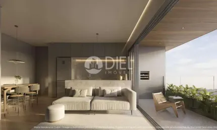 Apartamento com 2 dormitÓrios sendo 1 suÍte, Alto Pereque, Porto Belo - SC