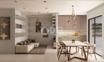 Apartamento com 1 suÍte + 1 demi-suÍte morretes-sc, Morretes, Itapema - SC