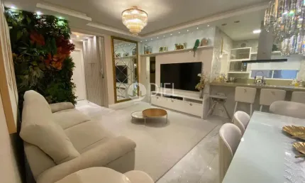 Um belo apartamento mobiliado para vocÊ!!, Meia Praia, Itapema - SC