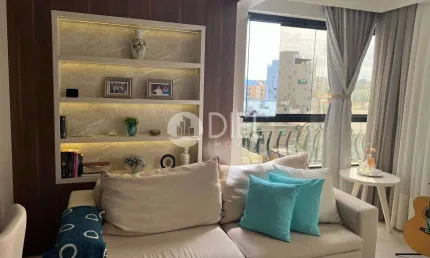 Apartamento mobiliado com 2 suítes e 1 vaga!!, pereque, porto belo - sc