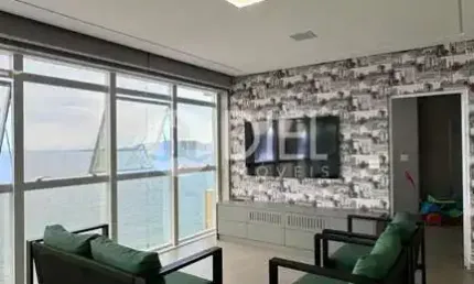 Um incrÍvel apto com vista mar e 5 suÍtes!, Meia Praia, Itapema - SC