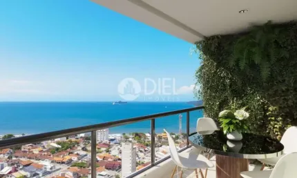 Apartamento no perequÊ com 2 dorm em porto belo sc, Pereque, Porto Belo - SC