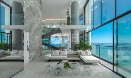 Apartamento com 4 suítes e 3 vagas em itapema-sc!, centro, itapema - sc