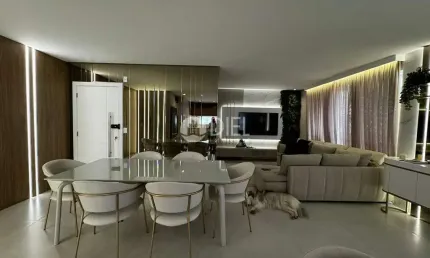 Um belo apto mobiliado com 3 suÍtes e 2 vagas!!!, Pereque, Porto Belo - SC