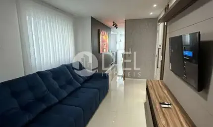 Apartamento mobiliado com 1 dorm. e 1 suÍte, Meia Praia, Itapema - SC