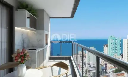 Excelente apto 3 suites 2 vagas na meia praia-sc!, meia praia, itapema - sc