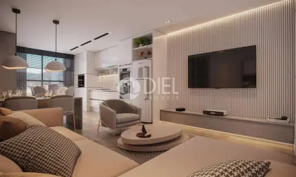Studio com 1 dormitório e 1 vaga em porto belo-sc!, perequê , porto belo - sc