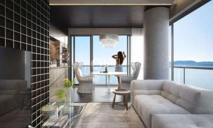 Apartamento quadra mar com 4 suÍtes em itapema-sc, Meia Praia, Itapema - SC