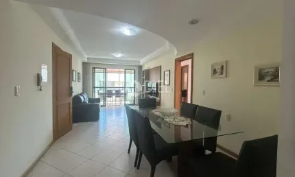 Mobiliado, equipado,3 quartos, 2 vagas, Meia Praia, Itapema - SC
