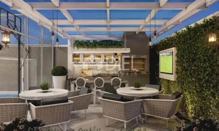 Apartamento com 2 suÍtes no morretes, itapema-sc, Morretes, Itapema - SC