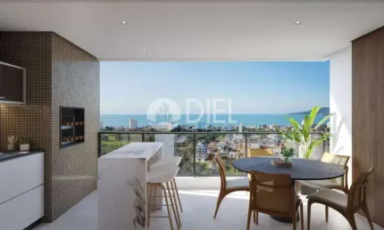 Um belo apto com 3 suítes e 2 vagas em porto belo!, pereque, porto belo - sc