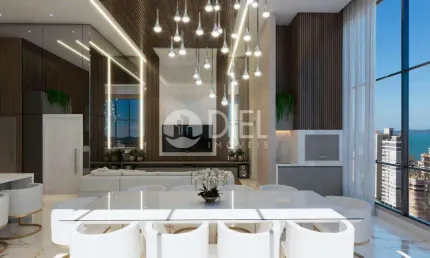 Um ótimo apartamento para você e sua família morar, meia praia, itapema - sc